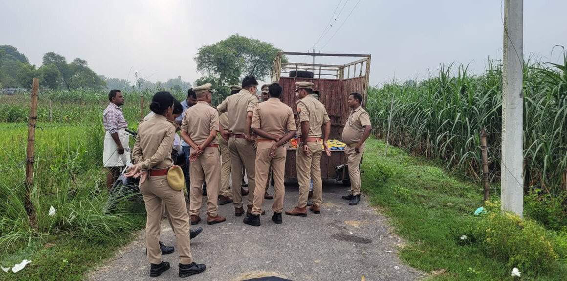 बोरे में खून से लथपथ मिला 20 वर्षीय बच्ची का शव, मचा हड़कंप