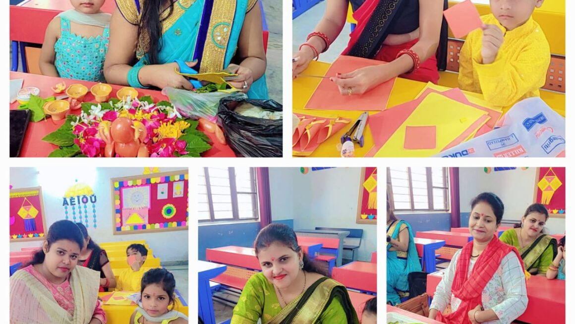 सुवंश मिलेनियम पब्लिक स्कूल द्वारा किया गया दीपोत्सव कार्यक्रम का आयोजन