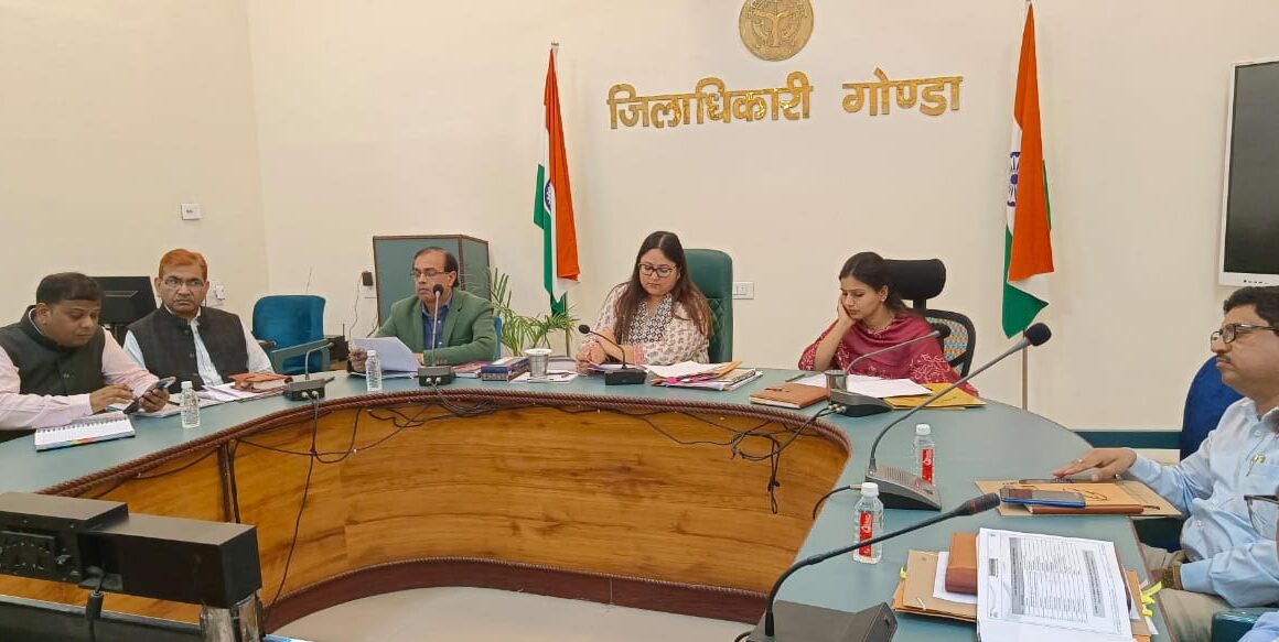 जिलाधिकारी की अध्यक्षता में हुई जिला स्वच्छता समिति की बैठक
