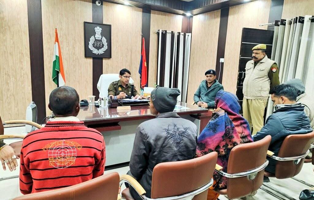 पुलिस अधीक्षक ने जनसुनवाई के दौरान संबंधित को दिए दिशा निर्देश
