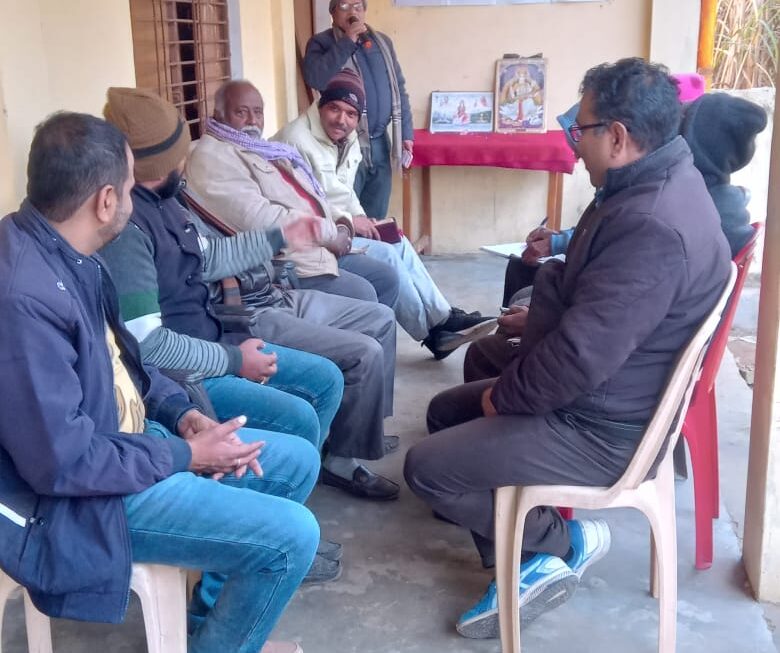 नवोदित साहित्य संस्थान की मासिक का गोष्ठी संपन्न