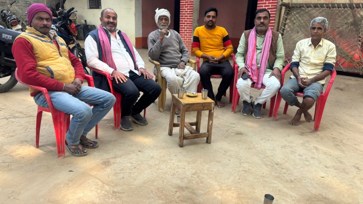 समाजवादी लोहिया वाहिनी के राष्ट्रीय सचिव ने ‘बूथ को जानो’ अभियान चलाया
