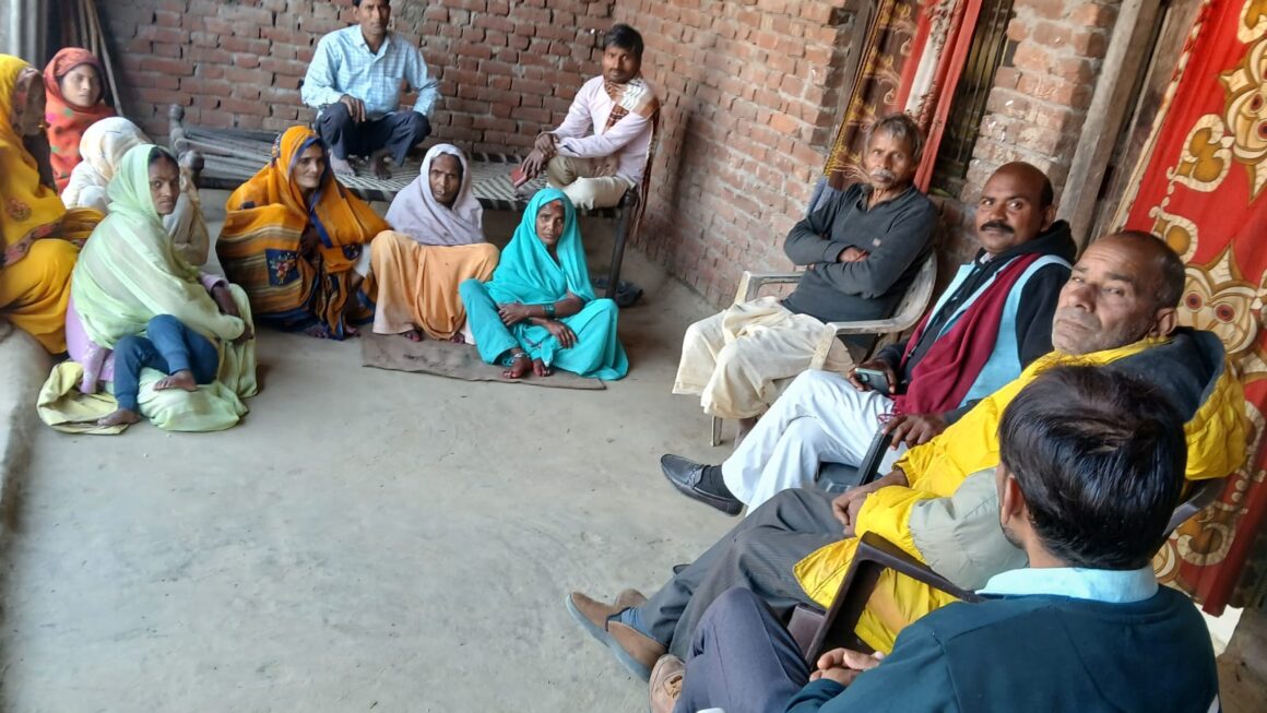 विधानसभा क्षेत्र मनकापुर में चलाया गया जन जागरूकता अभियान