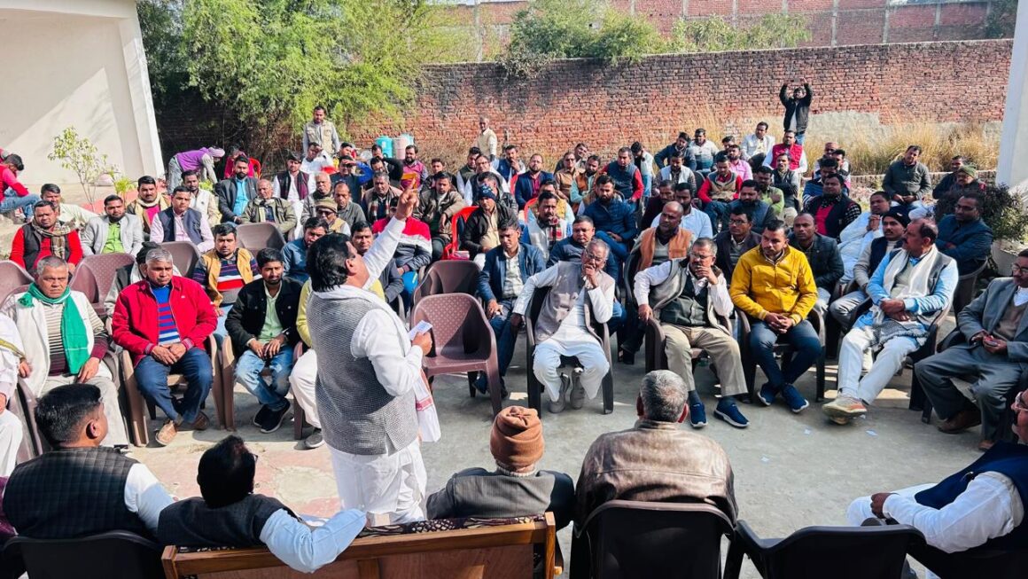 कुर्मी महाकुंभ की तैयारी बैठक में गरजे जयकरण वर्मा कहा, ऐतिहासिक होगा गोंडा का महाकुंभ 