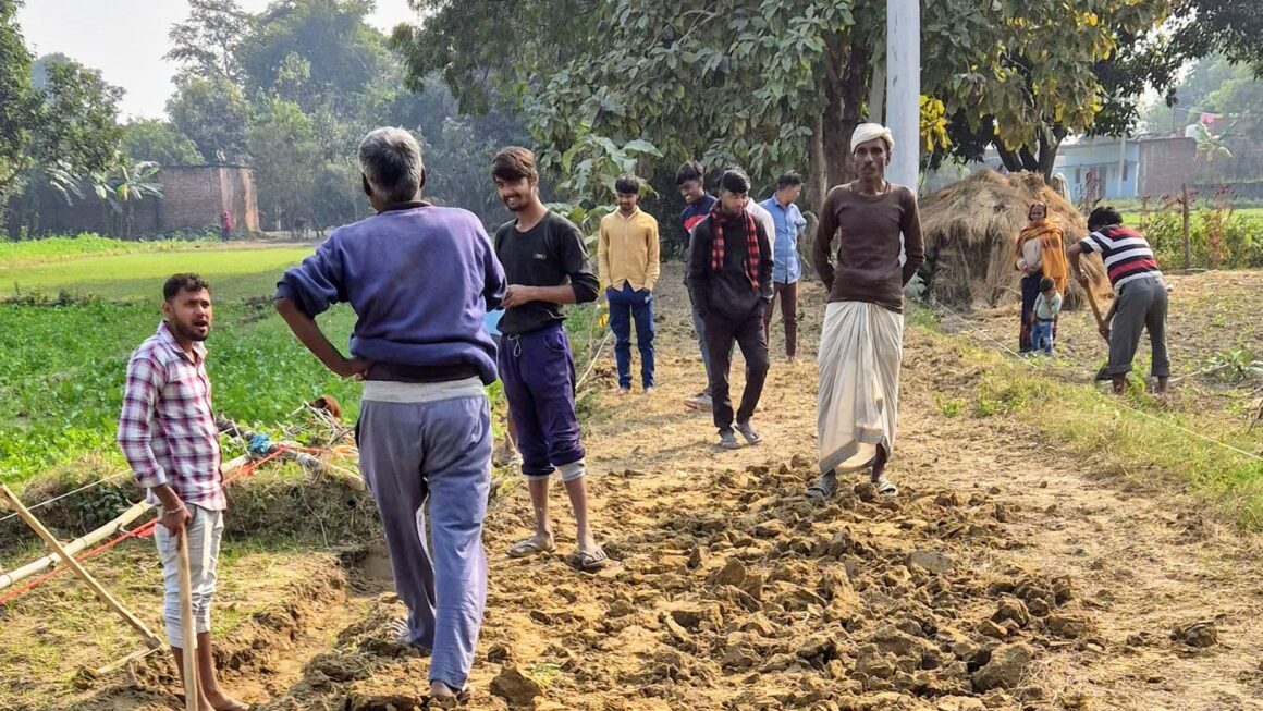 ग्राम सभा साहिबापुर मे अब बहेगी विकास की गंगा : शिवपूजन