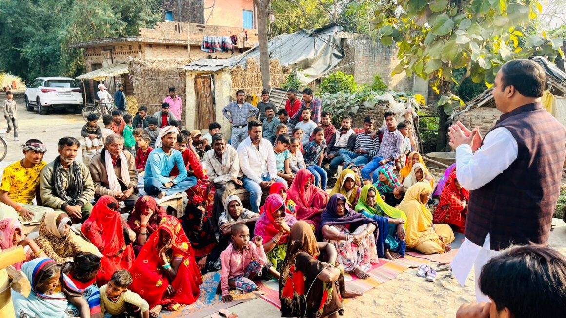2027 में बनेगी पीडीए की सरकार : मसूद खां