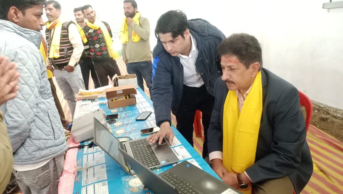 चार वर्षों के बाद पुनः हुई रामेश्वर नाथ धाम जनहित मेले की शुरुआत