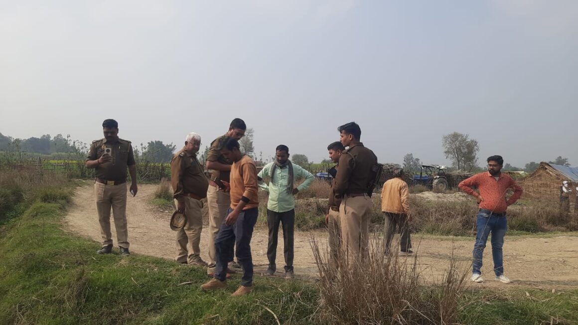 गन्ना कय केंद्र पर युवक को मारी गोली, लखनऊ रेफर