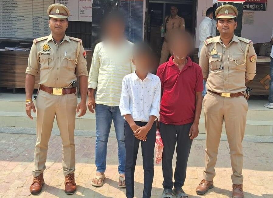 थाना को0 नगर पुलिस ने गुमशुदा बालक को किया सकुशल बरामद