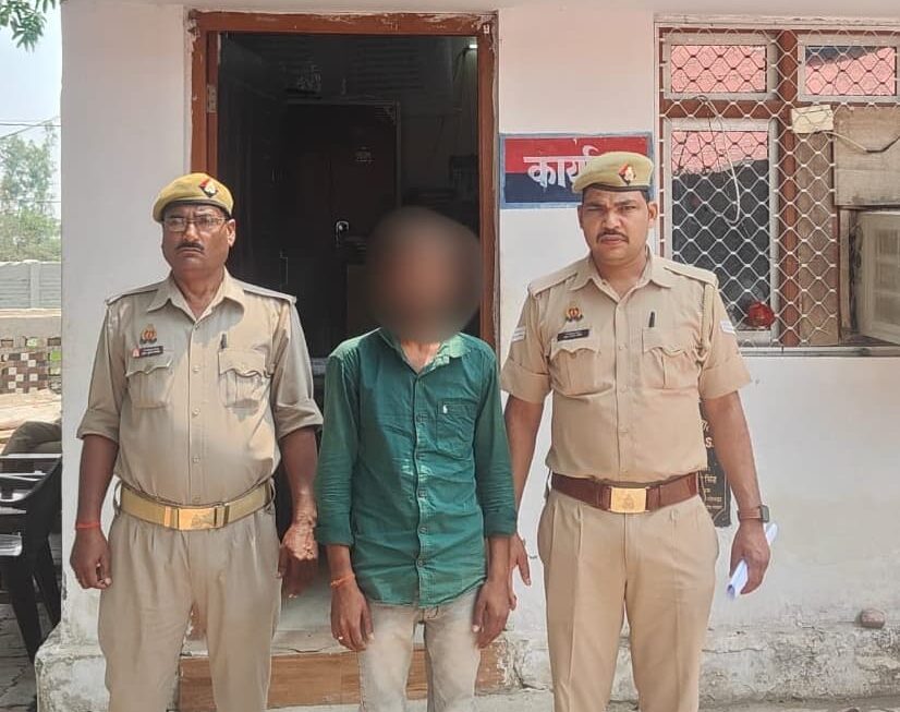 कर्नलगंज पुलिस ने गो तस्करी करने के वांछित अभियुक्त को किया गिरफ्तार