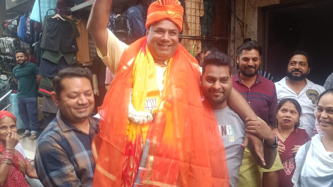 पवन वर्मा बने विश्वास नगर मंडल अध्यक्ष, कार्यकर्ताओं में दौड़ी भारी खुशी की लहर
