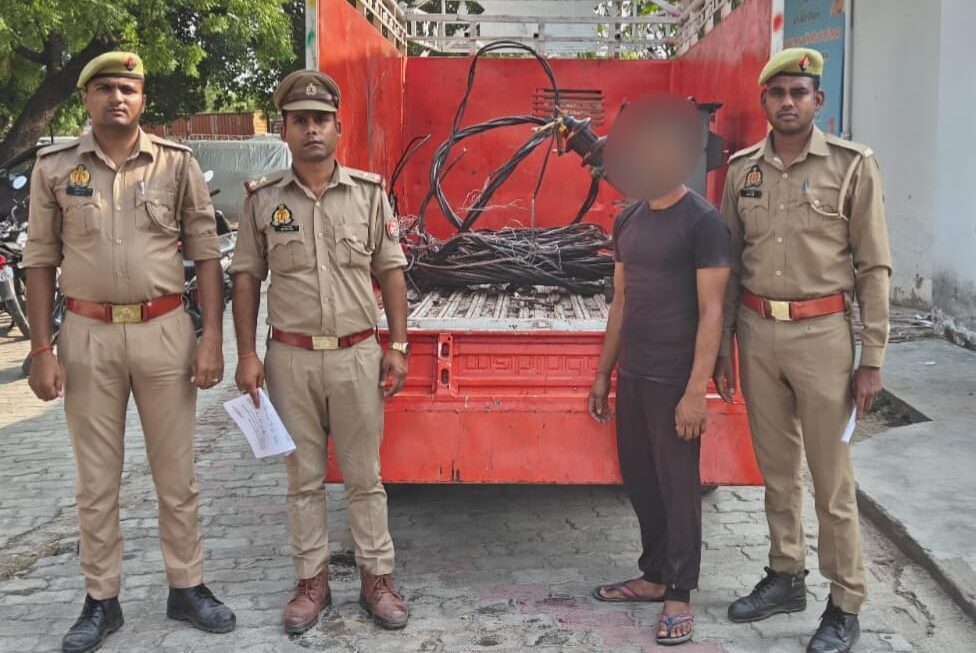 तरबगंज पुलिस ने ट्रांसफॉर्मर चोरी करने वाले आरोपी युवक किया गिरफ्तार