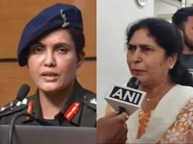 जब कर्नल सोफिया कुरैशी को वर्दी में देख जुड़वां बहन शायना सुनसारा की छलक उठी आँखें