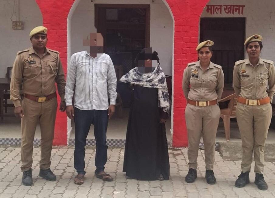 धानेपुर पुलिस ने जालसाजी करने वाले 02 अभियुक्तों को किया गिरफ्तार