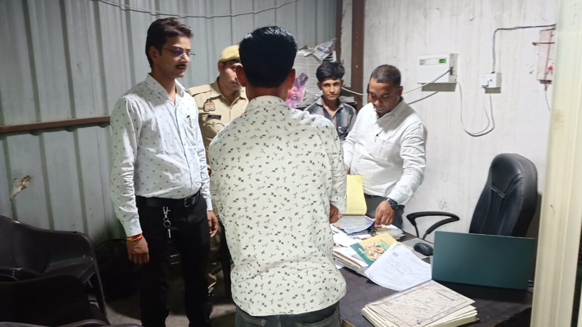 बालश्रम की रोकथाम हेतु संचालित दुकानों और होटलों की हुई चेकिंग
