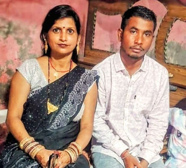 हैवान पति ने चाकू से गला रेत कर ले ली पत्नी की जान, बेटे के सर से छीन लिया माँ का साया