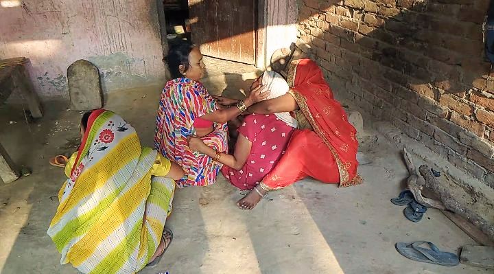 वज़ीरगंज के भगोहार मे अधेड़ ने लगाई फांसी, परिजनों मे मचा हाहाकार