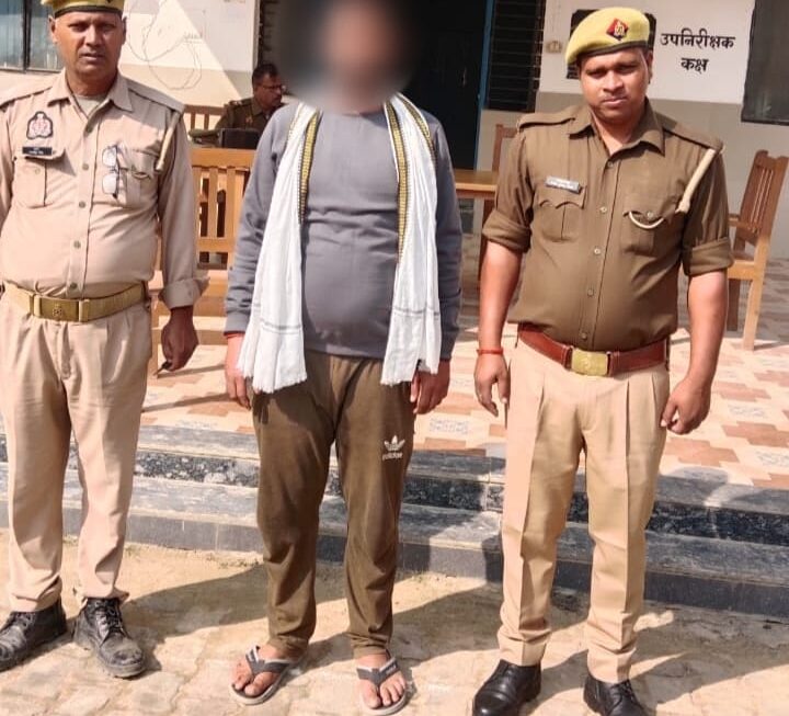 प्रधान प्रतिनिधि के जन्म दिन पर हर्ष फायरिंग करने वाले आरोपी को पुलिस ने अवैध असलहे के साथ गिरफ्तार कर भेजा जेल 