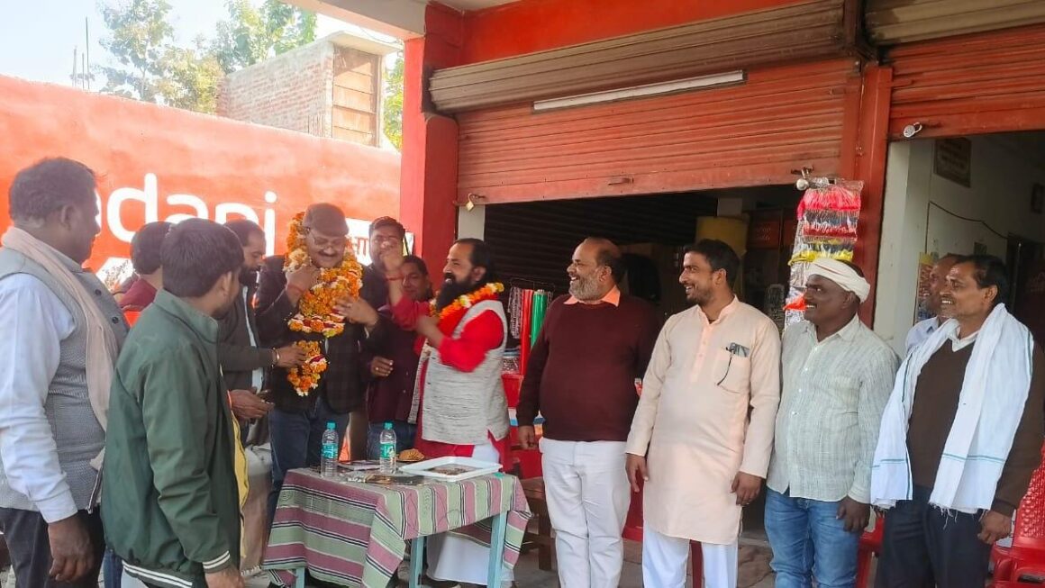 नमो नमो क्रांति फाउंडेशन के प्रदेश वरिष्ठ संरक्षक शरद दुबे ने संगठित होने का दिया मूलमंत्र