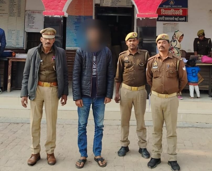 बी.ए.एम.एस छात्रा को आत्महत्या के लिए प्रेरित करने वाले आरोपी अभियुक्त को पुलिस ने गिरफ्तार
