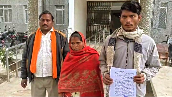ईंट भट्ठा मालिक पर मजदूर को बंधक बनाकर पीटने और जातिसूचक गालियां देने का आरोप, न्याय के लिए आईजी से गुहार