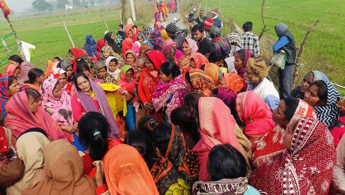 गोंडा जिला महिला अस्पताल में डिलीवरी के बाद 40 वर्षीय महिला की मौत
