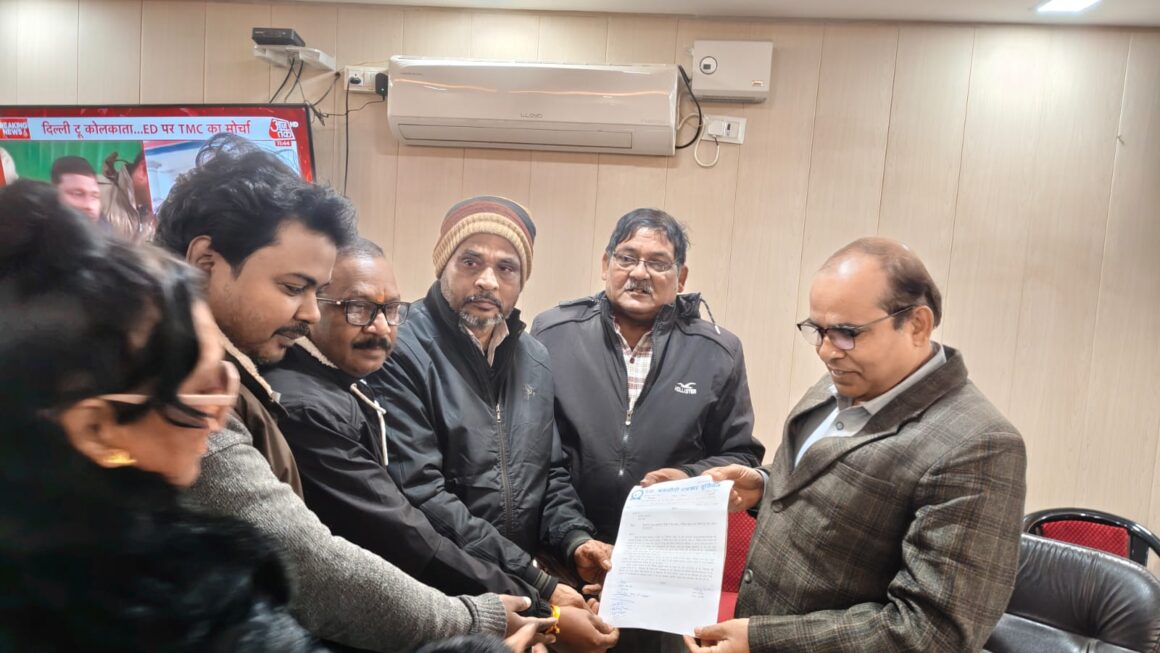 मीडिया संकुल की मांग को लेकर जिले के विधायकों का लिखा पत्र, मुख्यमंत्री को दिया गया ज्ञापन