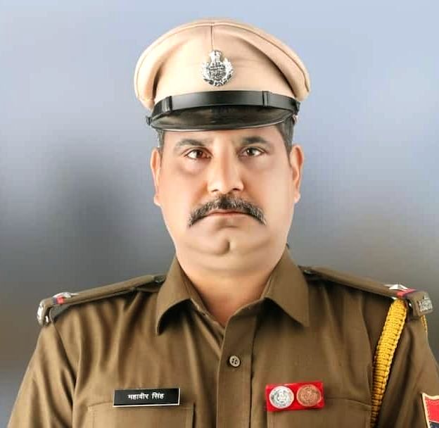 प्रमोशन की खुशियों मे लगा ग्रहण, रिवाल्वर की 1 गोली से  बुझ गया खाकी का सितारा, चित्कार से दहल उठा कमला विहार