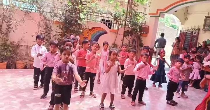 गोण्डा के केसीआईटी पब्लिक स्कूल में धूमधाम से मनाया गया मातृ दिवस कार्यक्रम