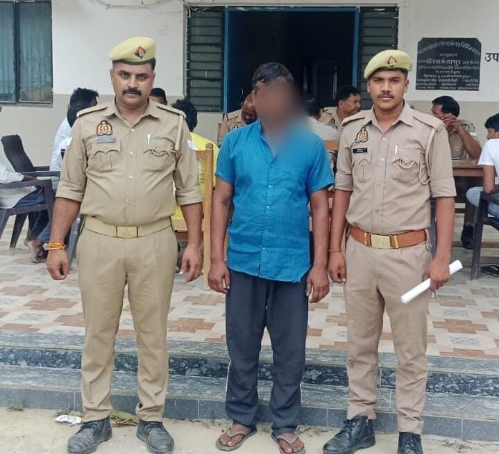 खोडारे पुलिस ने 01 शातिर चोर को किया गिरफ्तार, कब्जे से 01 ट्रक व 05 बंडल पाइप बरामद