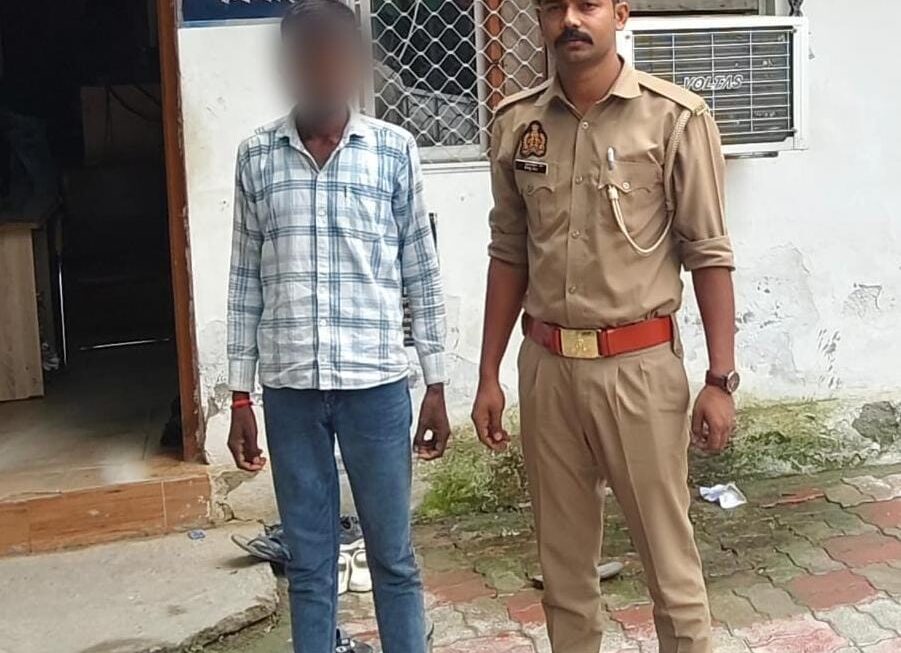 कर्नलगंज पुलिस ने आत्महत्या के लिए दुष्प्रेरित करने के आरोपी अभियुक्त को किया गिरफ्तार